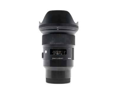 Sigma 24mm F/1.4 DG DN ART - Montagem Sony FE