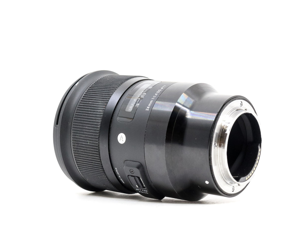 Sigma 24mm F/1.4 DG DN ART - Compatibile con Sony FE