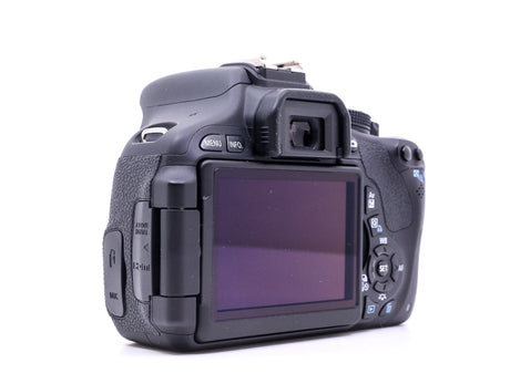 Canon EOS 600D - segunda mano - excelente estado - detalle 3 de 4 - SKU 3772259 - Camera Market