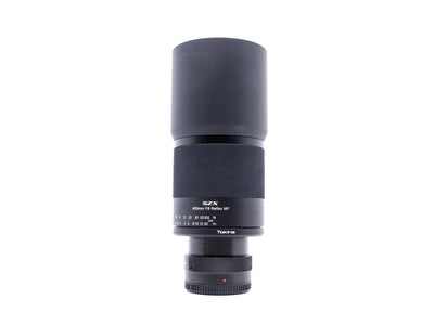 Tokina SZX 400mm F/8 Reflex MF - Compatível com Micro Four Thirds