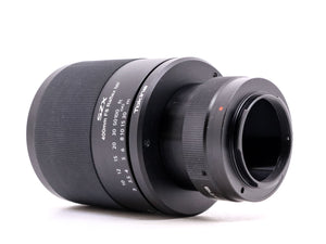 Tokina SZX 400mm F/8 Reflex MF - Micro Four Thirds Fit