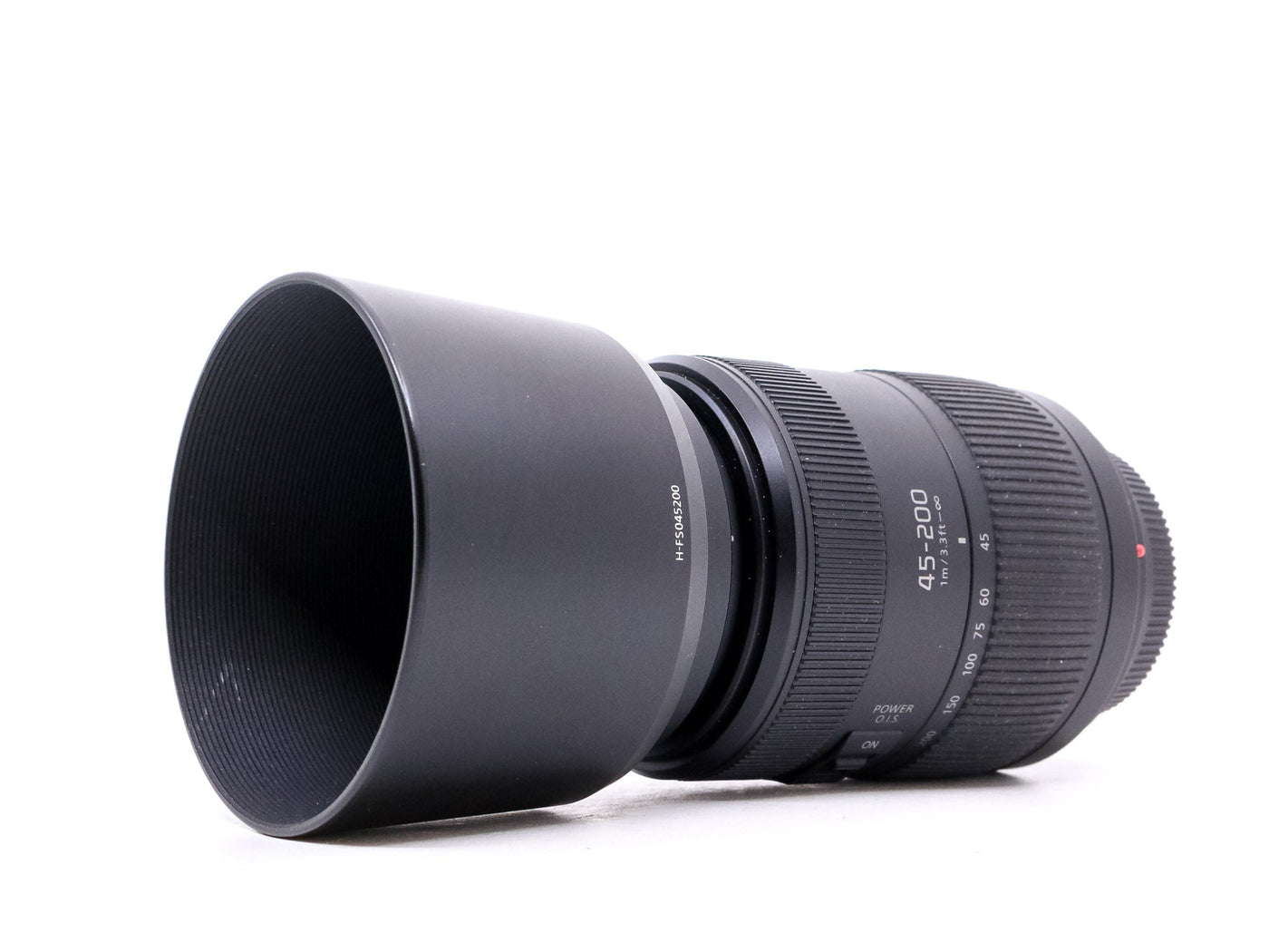 Panasonic Lumix G Vario 45-200mm f/4-5.6 II Power O.I.S. · imagem principal
