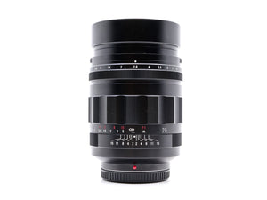 Voigtlander Super Nokton 29mm f/0.8 ASPH - Micro Four Thirds Fit