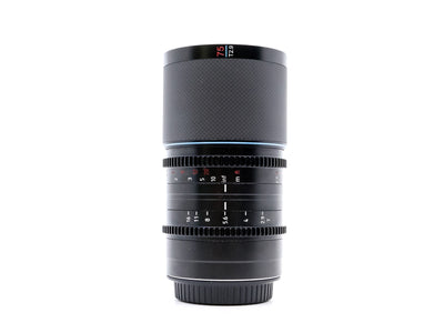 Sirui Saturn 75mm T2.9 1.6x Anamórfico [Blue Flare] - Montagem Sony FE