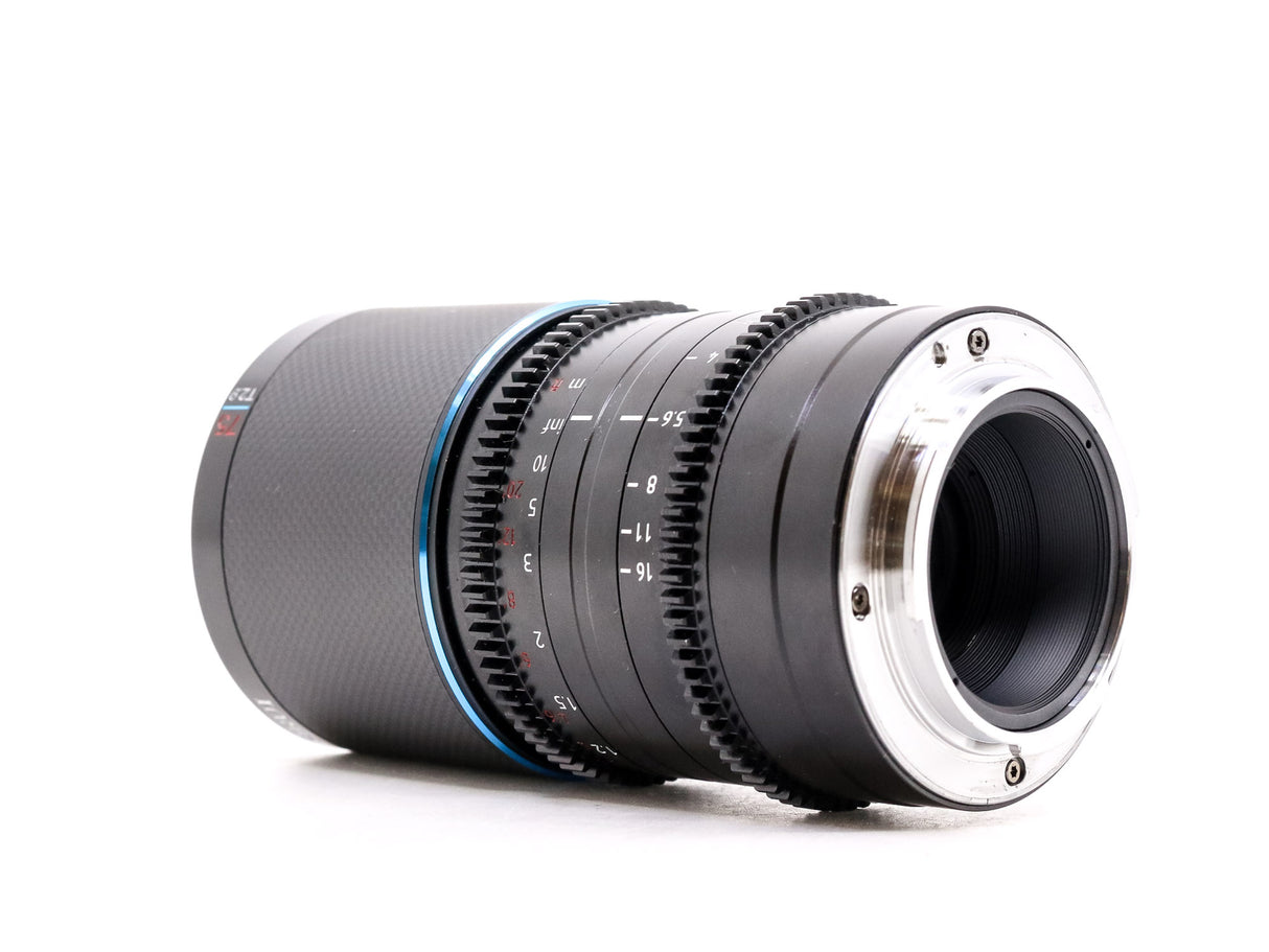 Sirui Saturn 75mm T2.9 1.6x Anamorphic [Blue Flare] - Sony FE Fit