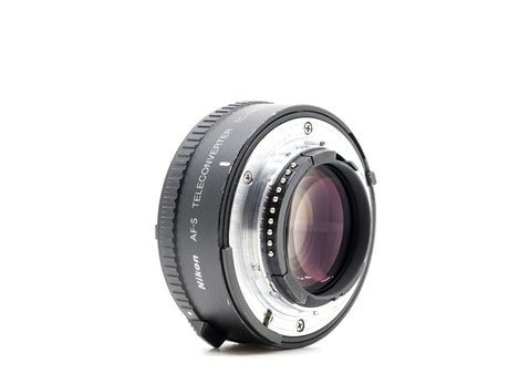 Nikon AF-S TC-14E II Teleconverter - segunda mano - excelente estado - detalle 2 de 2 - SKU 3782042 - Camera Market