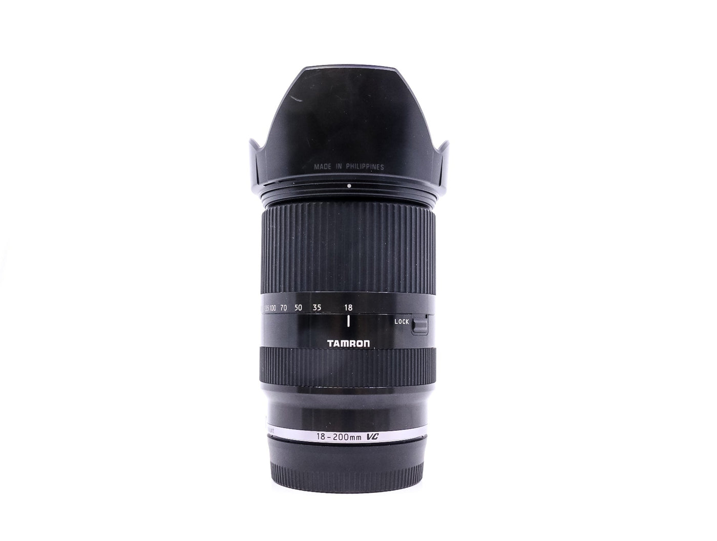 Tamron 18-200mm f/3.5-6.3 Di III VC - Sony E Fit · imagem principal