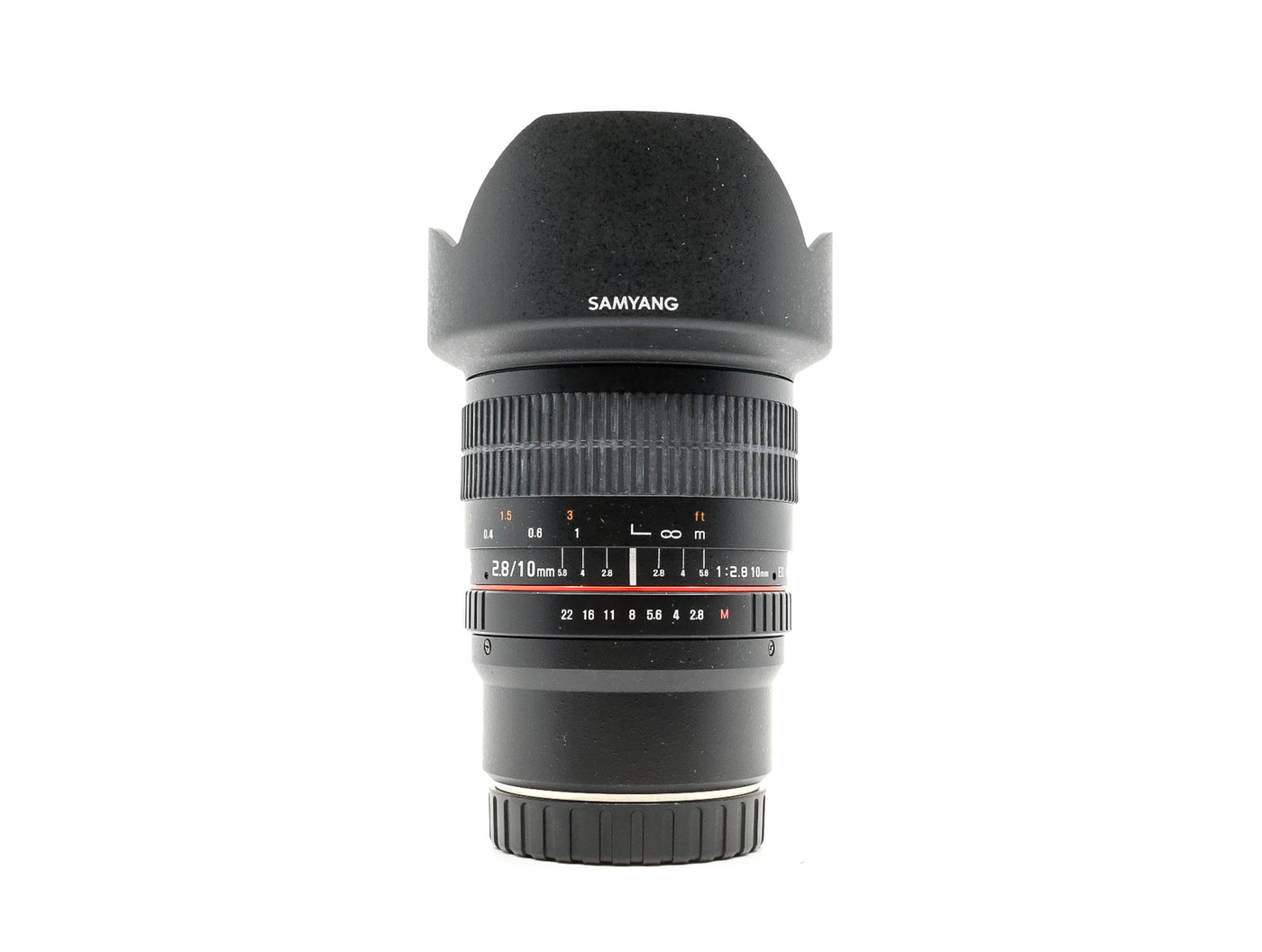 Samyang 10mm f/2.8 AS NCS CS - Montagem Canon EF-M · imagem principal