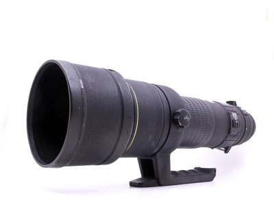 Sigma 500mm f/4.5 EX APO HSM - Montagem Nikon