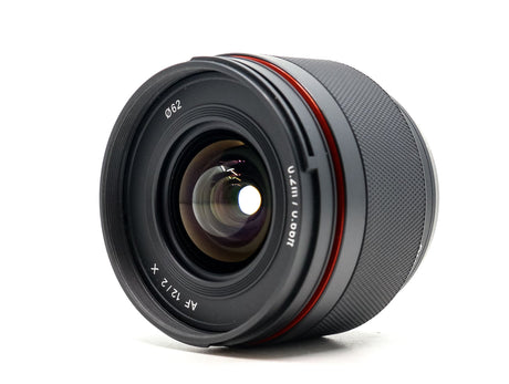 Samyang AF 12mm f/2 - Montagem Fujifilm X