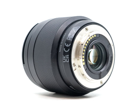 Samyang AF 12mm f/2 - Montagem Fujifilm X