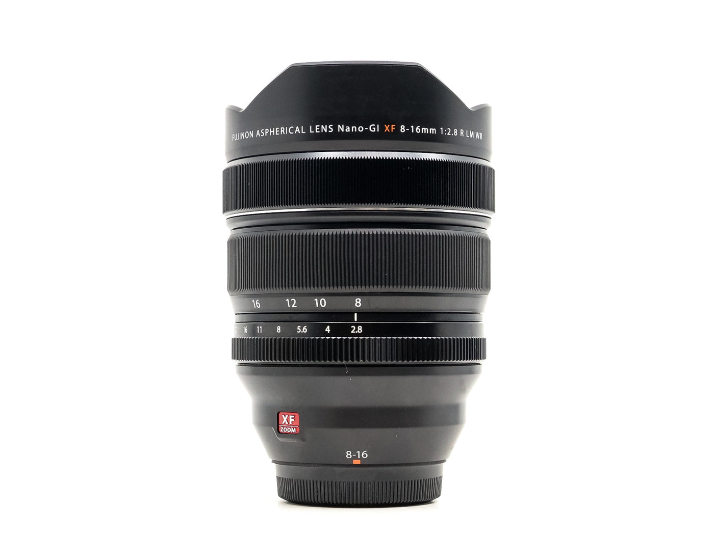 Fujifilm XF 8-16mm f/2.8 R LM WR  · main image