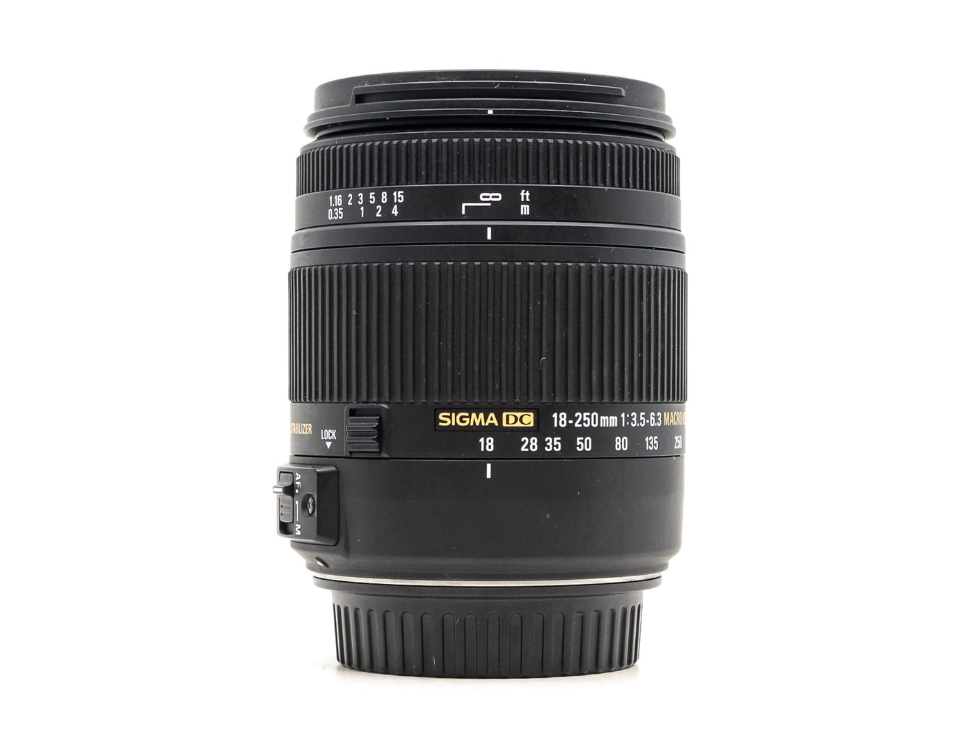 Sigma 18-250mm f/3.5-6.3 DC Macro OS HSM - Montagem Canon EF-S · imagem principal