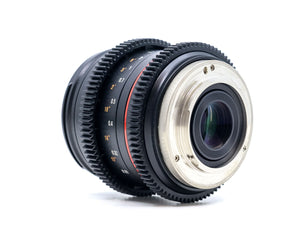 Samyang 21mm T1.5 Cine - Micro Four Thirds Fit