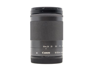 Canon EF-M 18-150mm f/3.5-6.3 IS STM - segunda mano - excelente estado - foto principal - SKU 3788061 - Camera Market