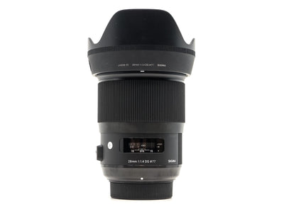 Sigma 28mm f/1.4 DG HSM ART - Montagem Nikon