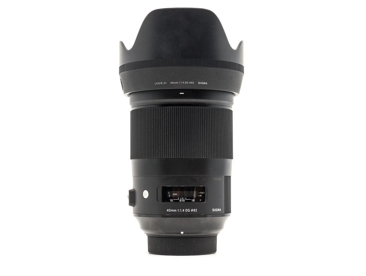 Sigma 40mm f/1.4 DG HSM ART - Montagem Nikon · main image