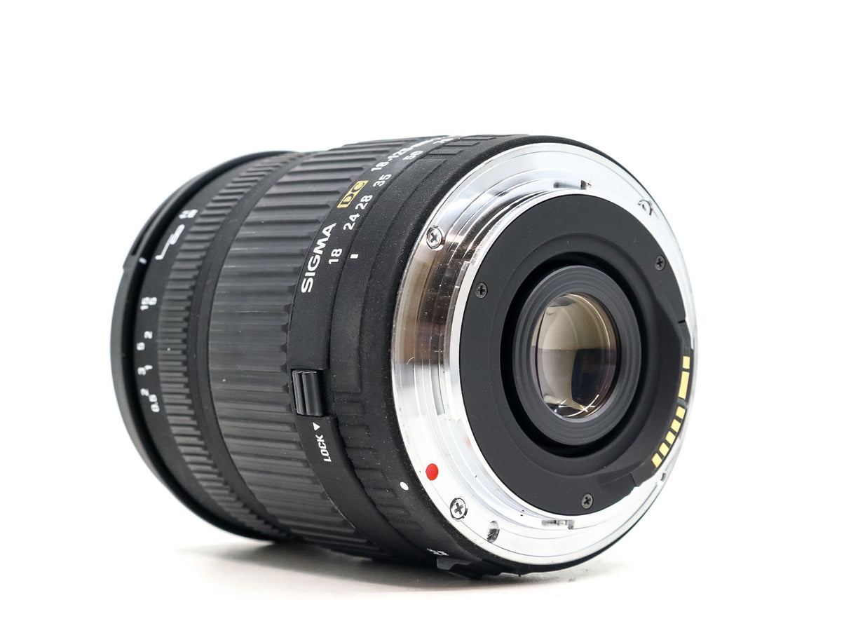 Sigma 18-125mm f/3.8-5.6 DC OS HSM - Canon EF-S Fit