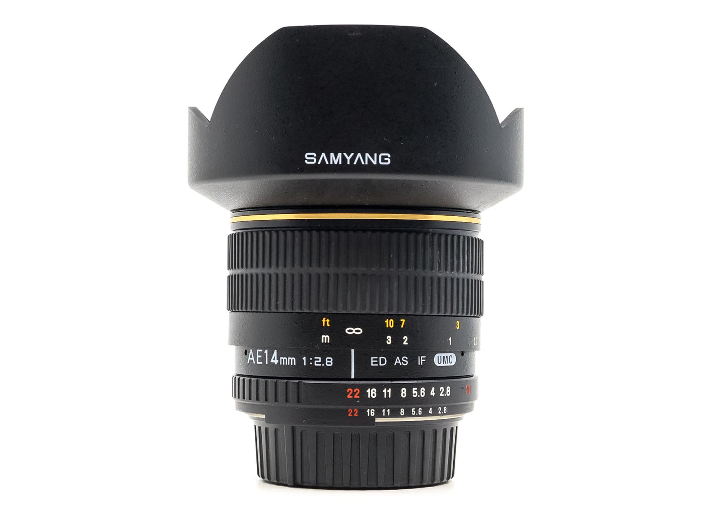 Samyang 14mm f/2.8 ED AS IF UMC [Chip AE] - Montagem Nikon · imagem principal