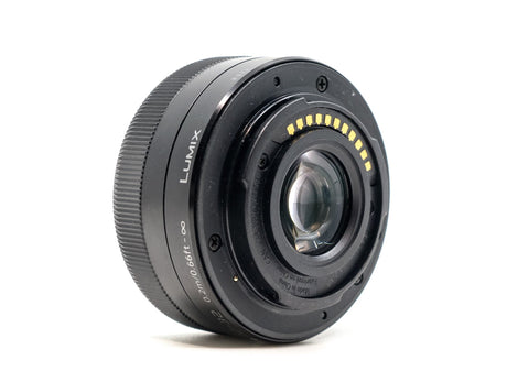 Panasonic Lumix G Vario 12-32mm f/3.5-5.6 ASPH Mega O.I.S. - segunda mano - excelente estado - detalle 3 de 3 - SKU 3781385 -