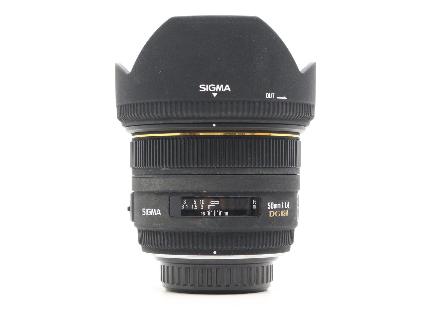Sigma 50mm f/1.4 EX DG HSM - Montagem Pentax · main image