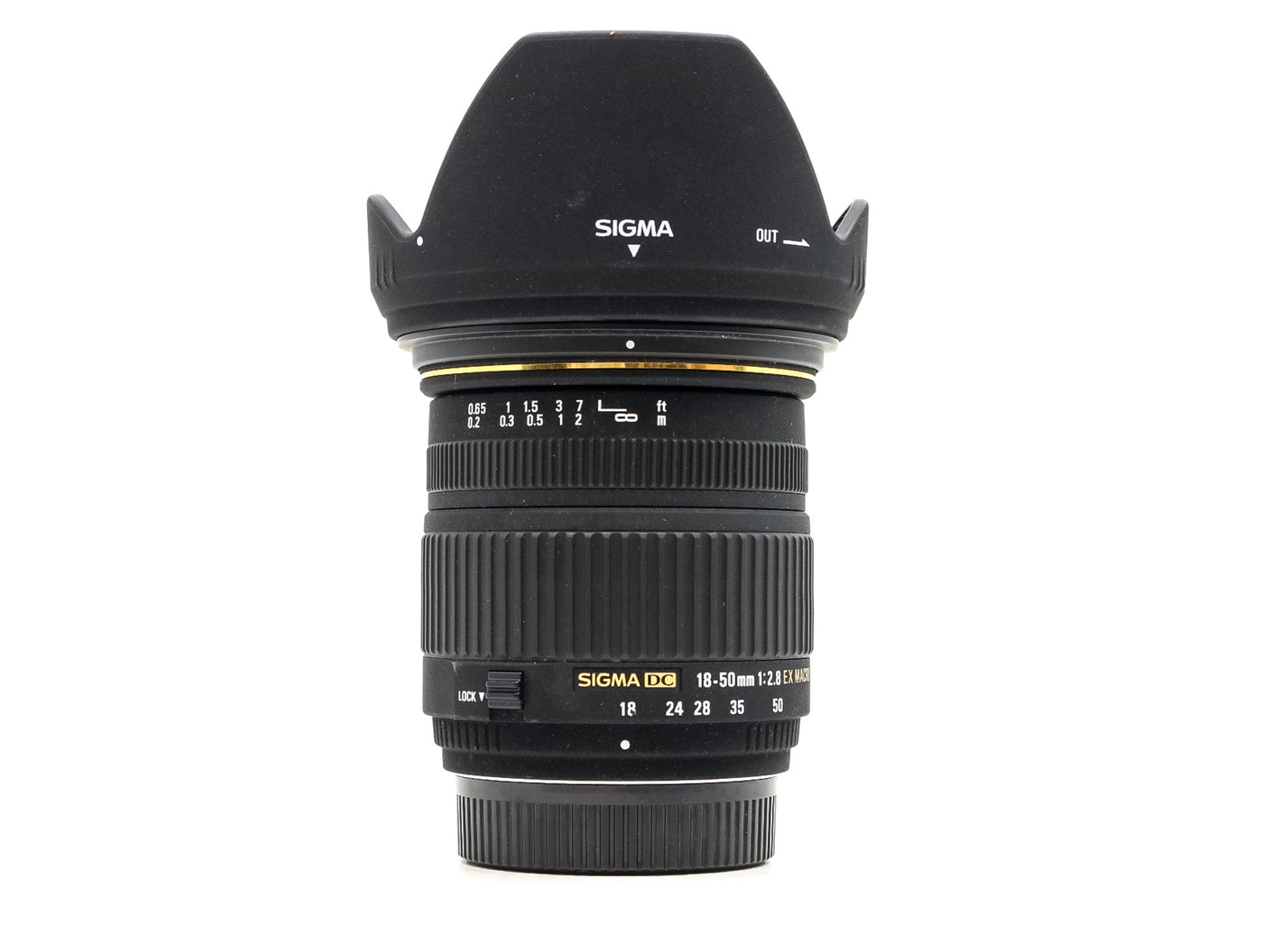 Sigma 18-50mm f/2.8 EX DC Macro - Nikon Fit · imagen principal