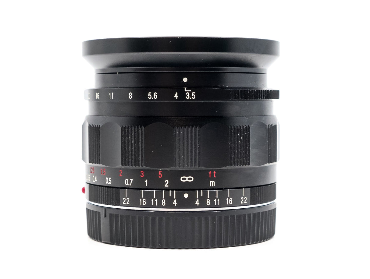 Voigtlander Color-Skopar 21mm f/3.5 - Sony FE fit
