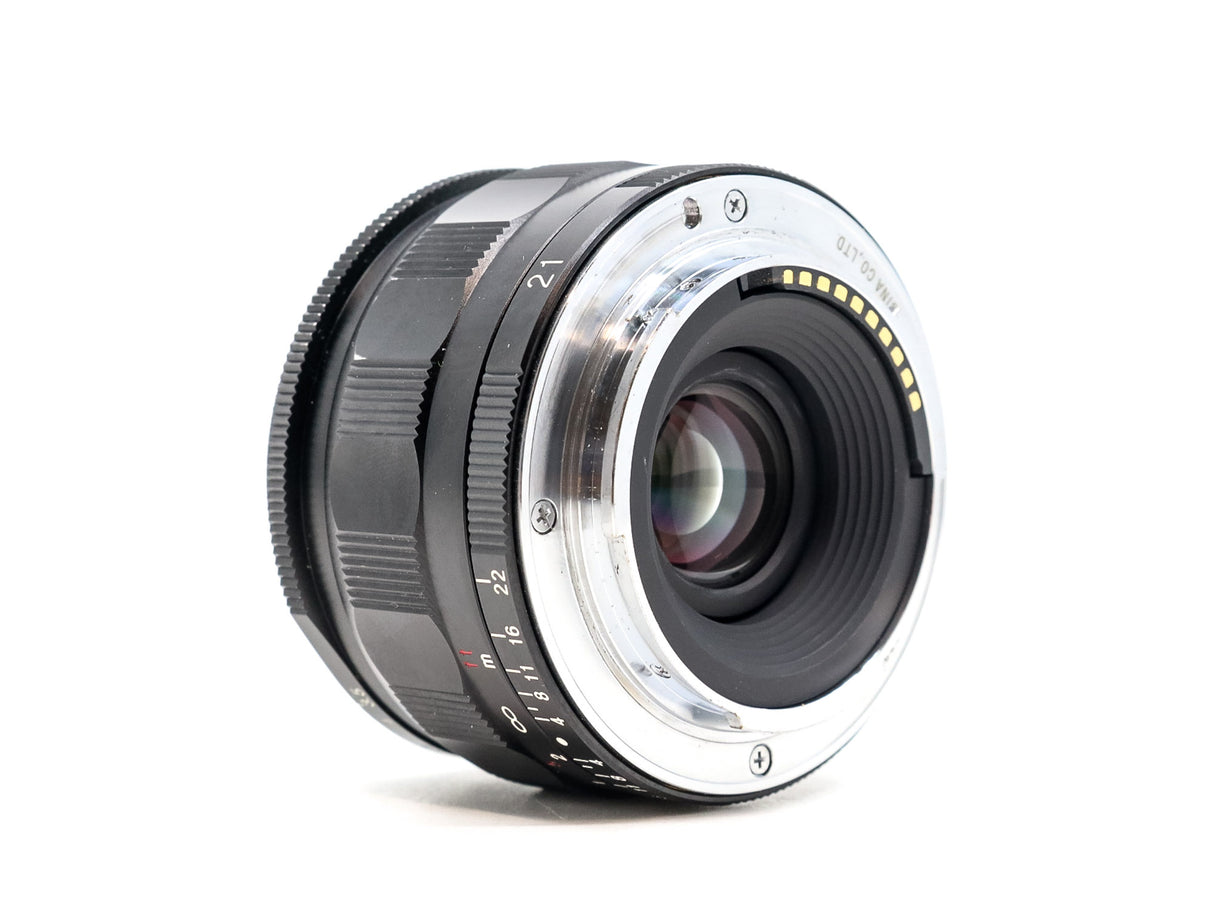 Voigtlander Color-Skopar 21mm f/3.5 - Sony FE fit