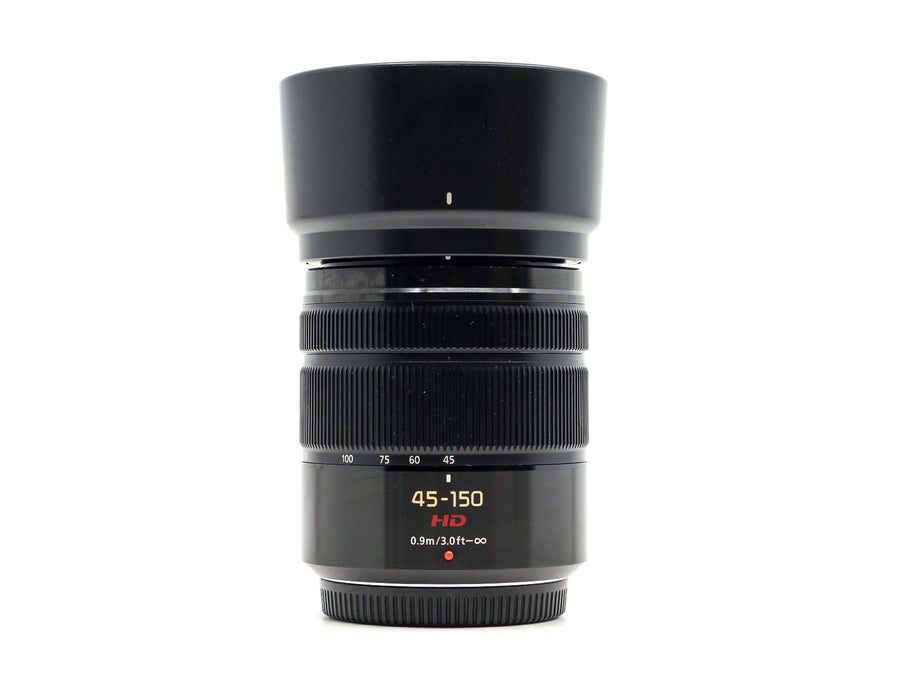PANASONIC · Panasonic Lumix G Vario 45-150mm f/4-5.6 ASPH Mega OIS 