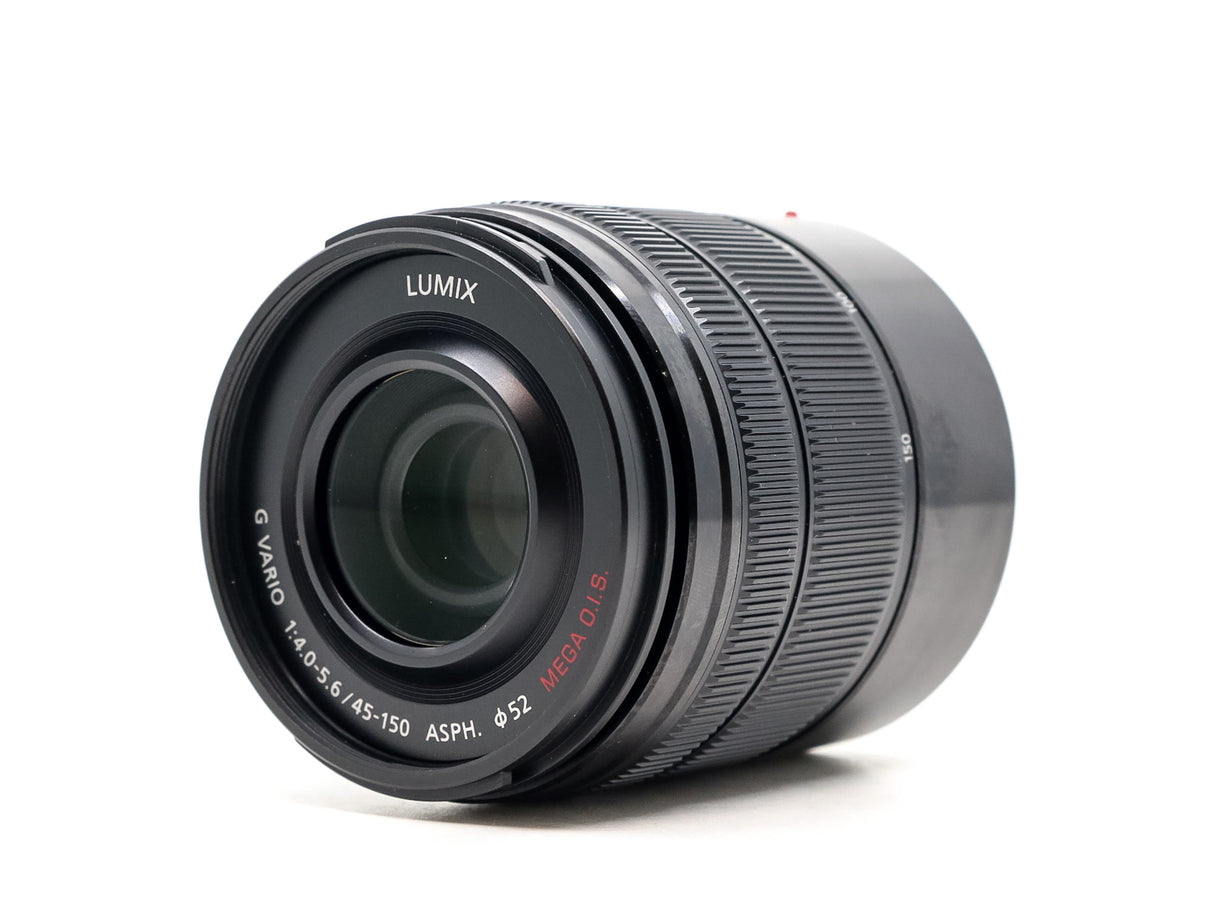 Panasonic Lumix G Vario 45-150mm f/4-5.6 ASPH Mega O.I.S.