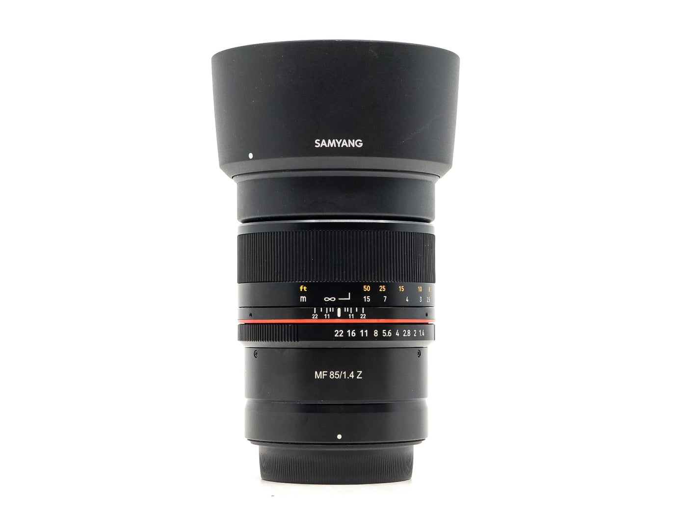 Samyang MF 85mm f/1.4 - Montagem Nikon Z · imagem principal