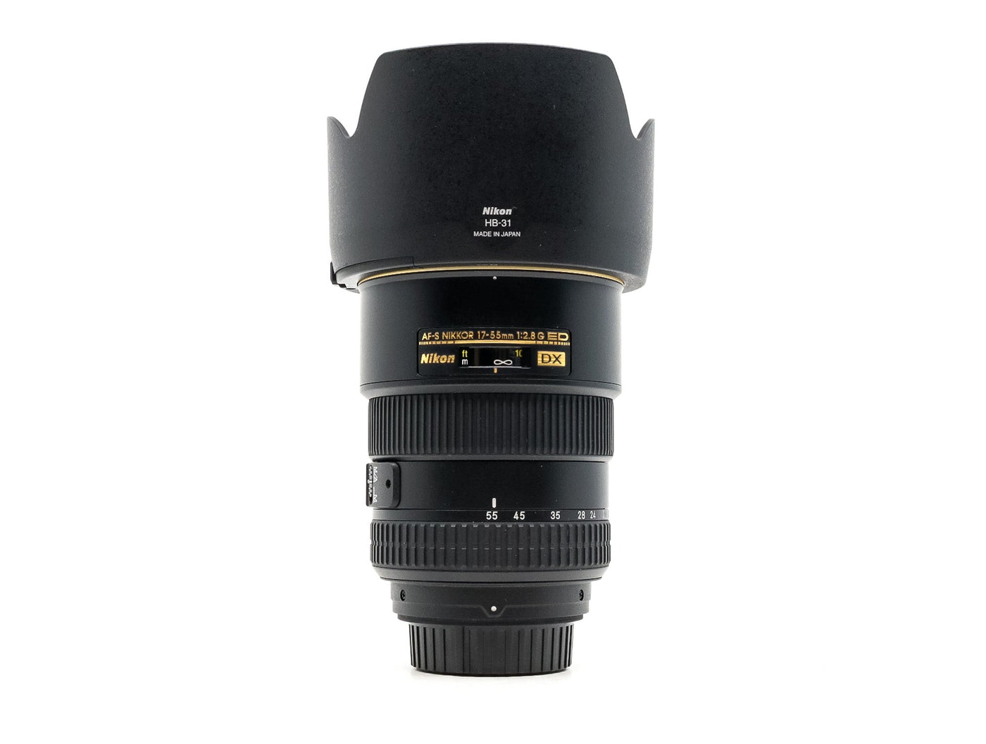 Nikon AF-S DX Nikkor 17-55mm f/2.8G IF-ED · imagen principal