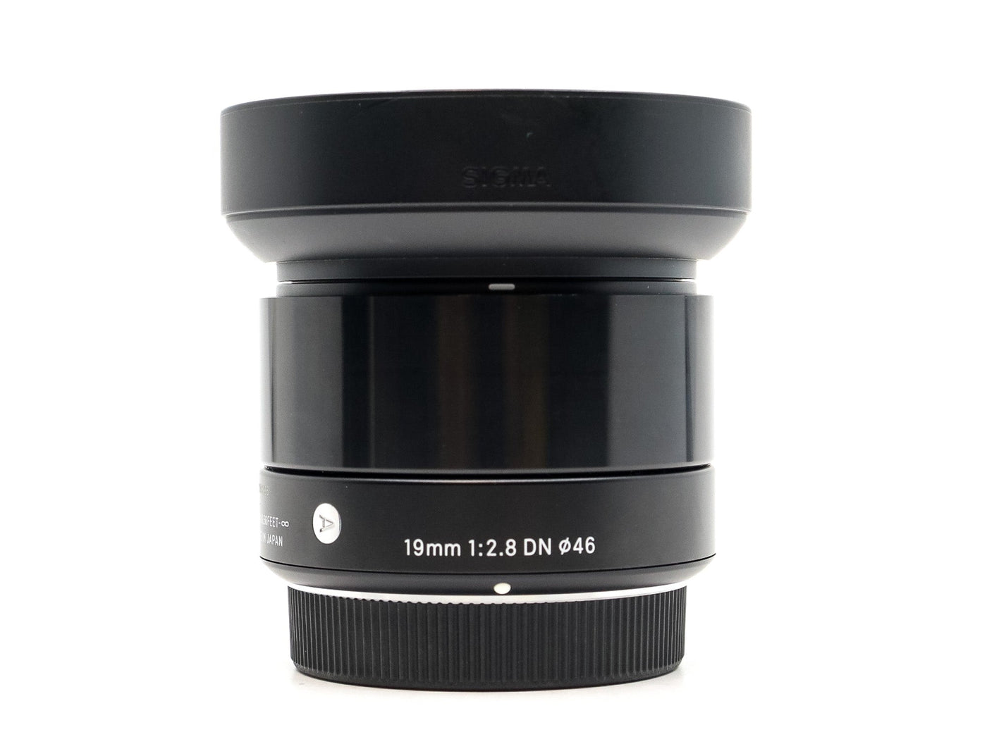 Sigma 19mm f/2.8 DN ART - Micro Four Thirds Fit · imagen principal