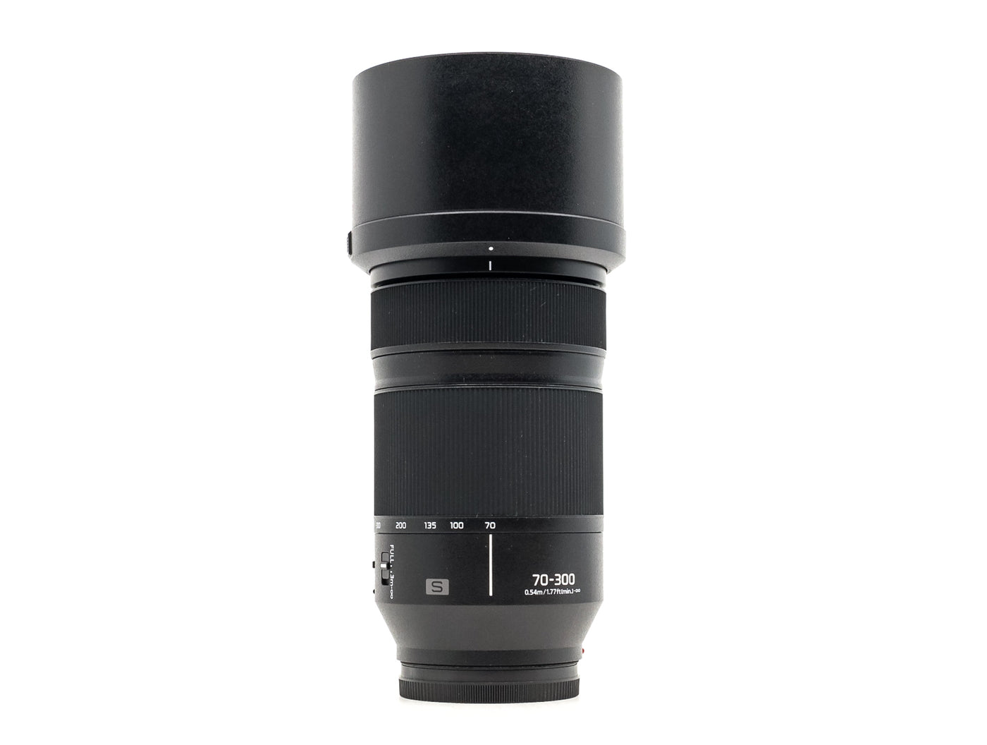 Panasonic Lumix S 70-300mm f/4.5-5.6 Macro OIS · imagem principal