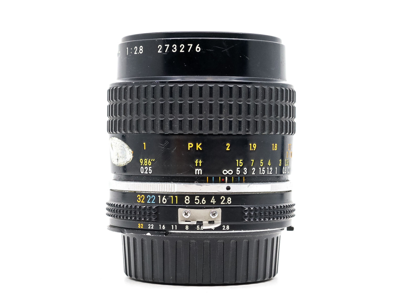 Nikon Ai-S Micro Nikkor 55mm f/2.8 · main image