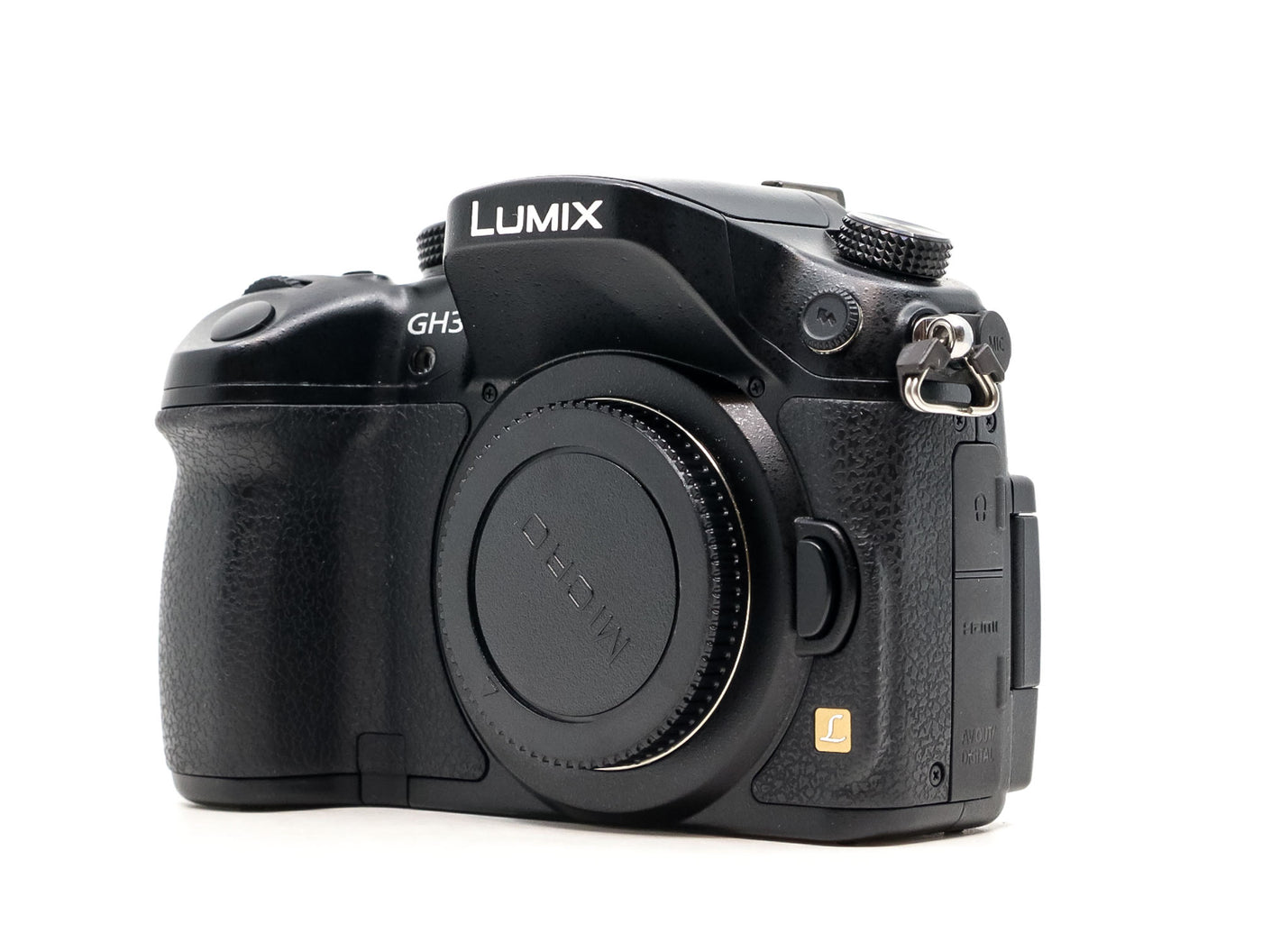 Panasonic Lumix DMC-GH3 · imagem principal