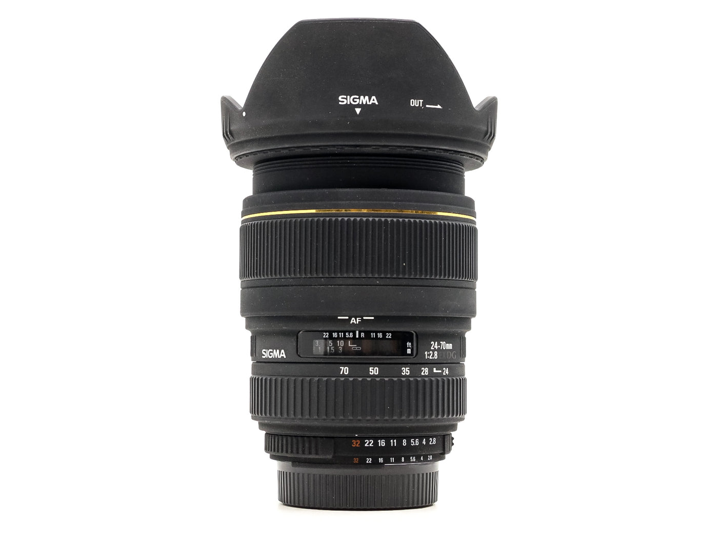 Sigma 24-70mm f/2.8 EX DG Macro - Montagem Nikon · imagem principal
