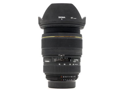 Sigma 24-70mm f/2.8 EX DG Macro - Montagem Nikon