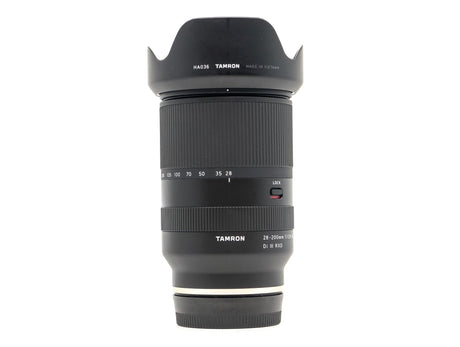 Tamron 28-200mm f/2.8-5.6 Di III RXD - Compatível com Sony FE