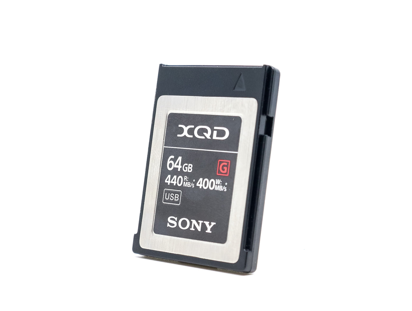 Sony XQD G 64GB 400MB/s Card · imagen principal