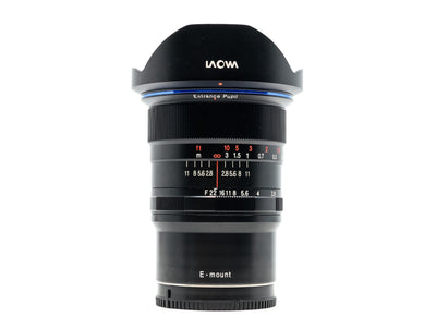 Venus Laowa 12mm f/2.8 Zero-D - Montagem Sony FE