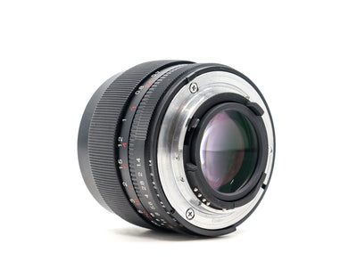 Voigtlander Nokton 58mm f/1.4 SL II - Montagem Nikon
