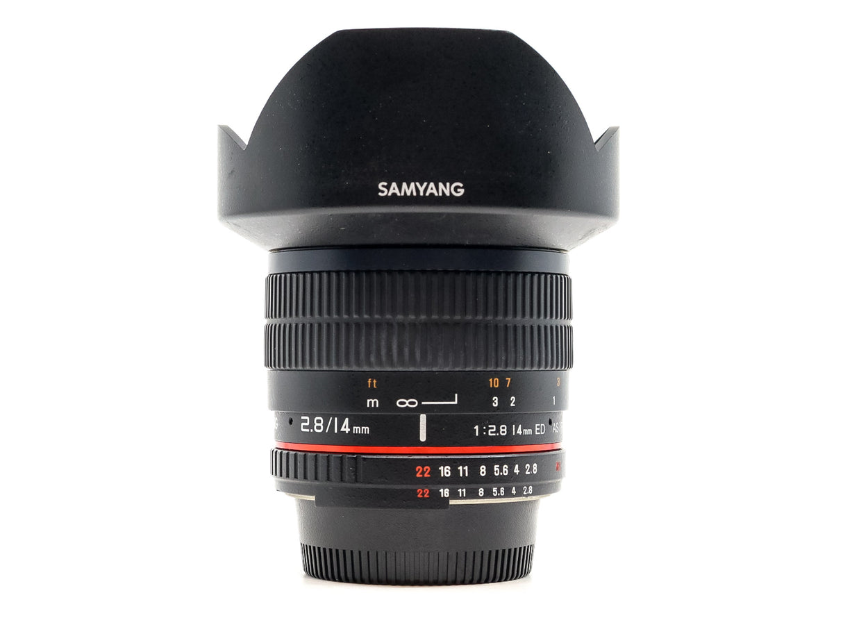 Samyang 14mm f/2.8 ED AS IF UMC - Nikon Fit