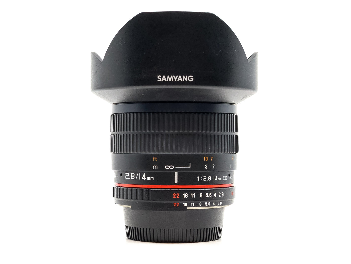 Samyang 14mm f/2.8 ED AS IF UMC - Montagem Nikon · imagem principal
