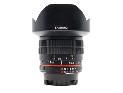 Samyang 14mm f/2.8 ED AS IF UMC - Nikon Fit 