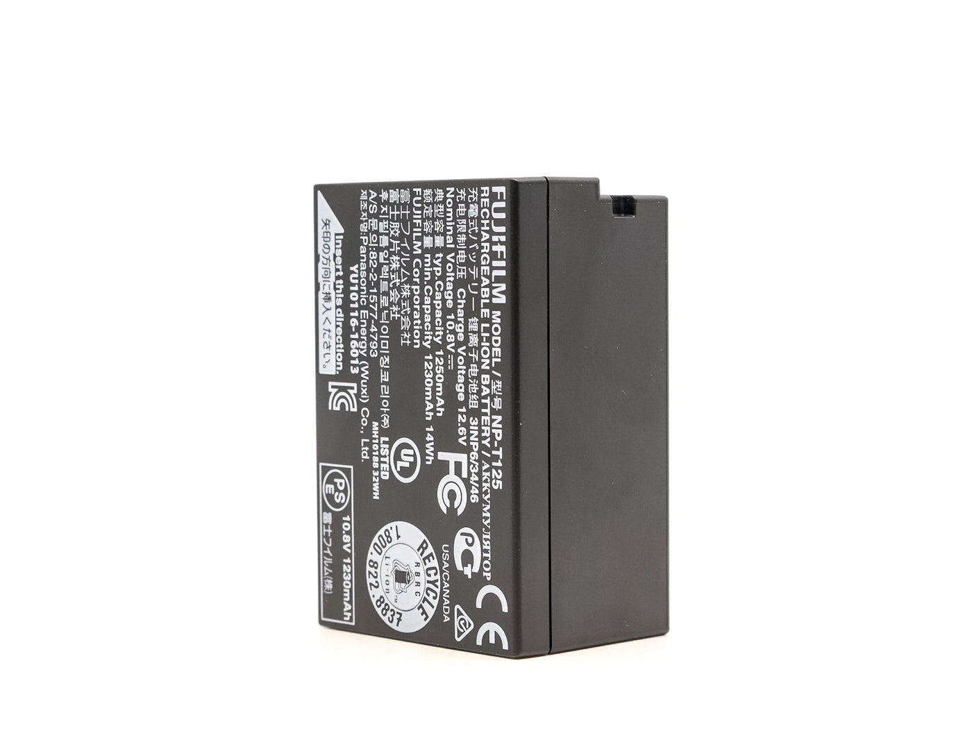 Fujifilm NP-T125 Battery · imagen principal