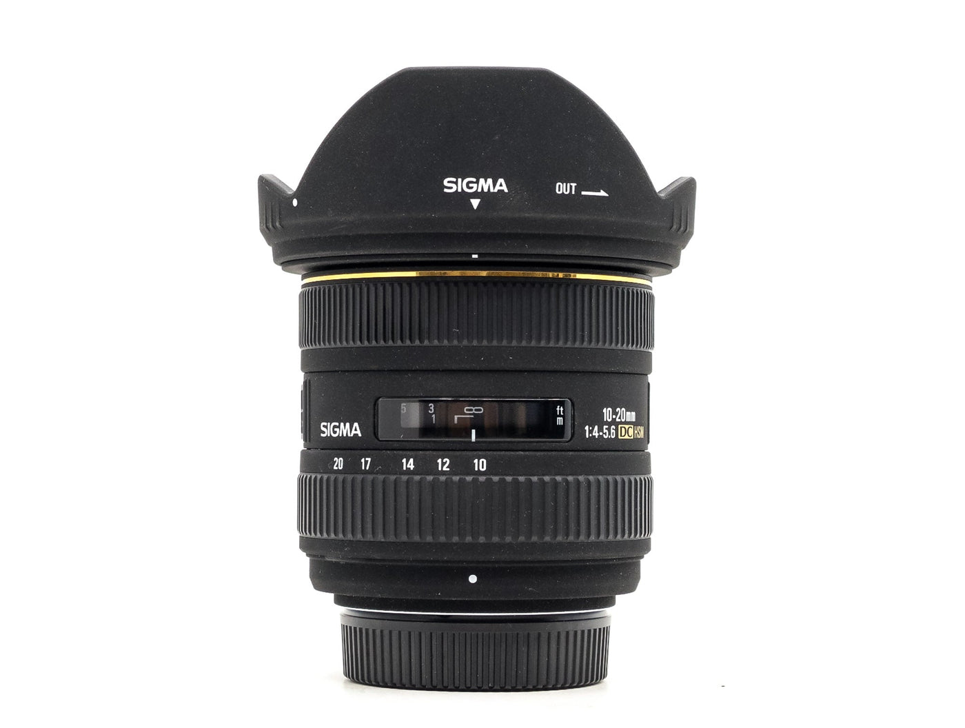 Sigma 10-20mm f/4-5.6 EX DC HSM - Montagem Nikon · imagem principal