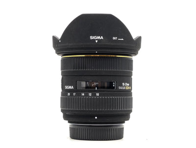 Sigma 10-20mm f/4-5.6 EX DC HSM - Montagem Nikon