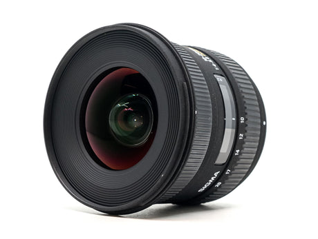 Sigma 10-20mm f/4-5.6 EX DC HSM - Nikon Fit - segunda mano - excelente estado - detalle 2 de 3 - SKU 3796713 - Camera Market