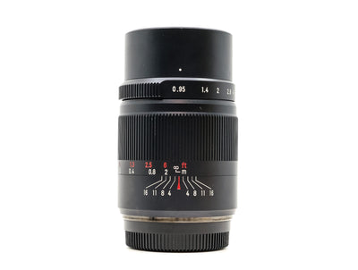 7Artisans 25mm f/0.95 - Compatível com Fujifilm X